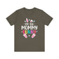 T-Shirt Mom Easter Shirt – I'm the Mommy Bunny Tee for Women