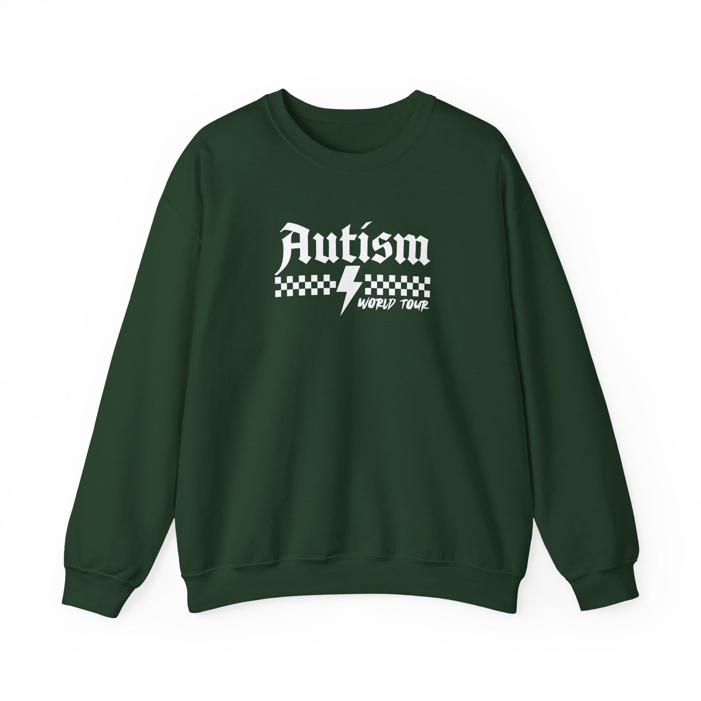Sweatshirt Autism Awareness World Tour Statement Autism Sweatshirt