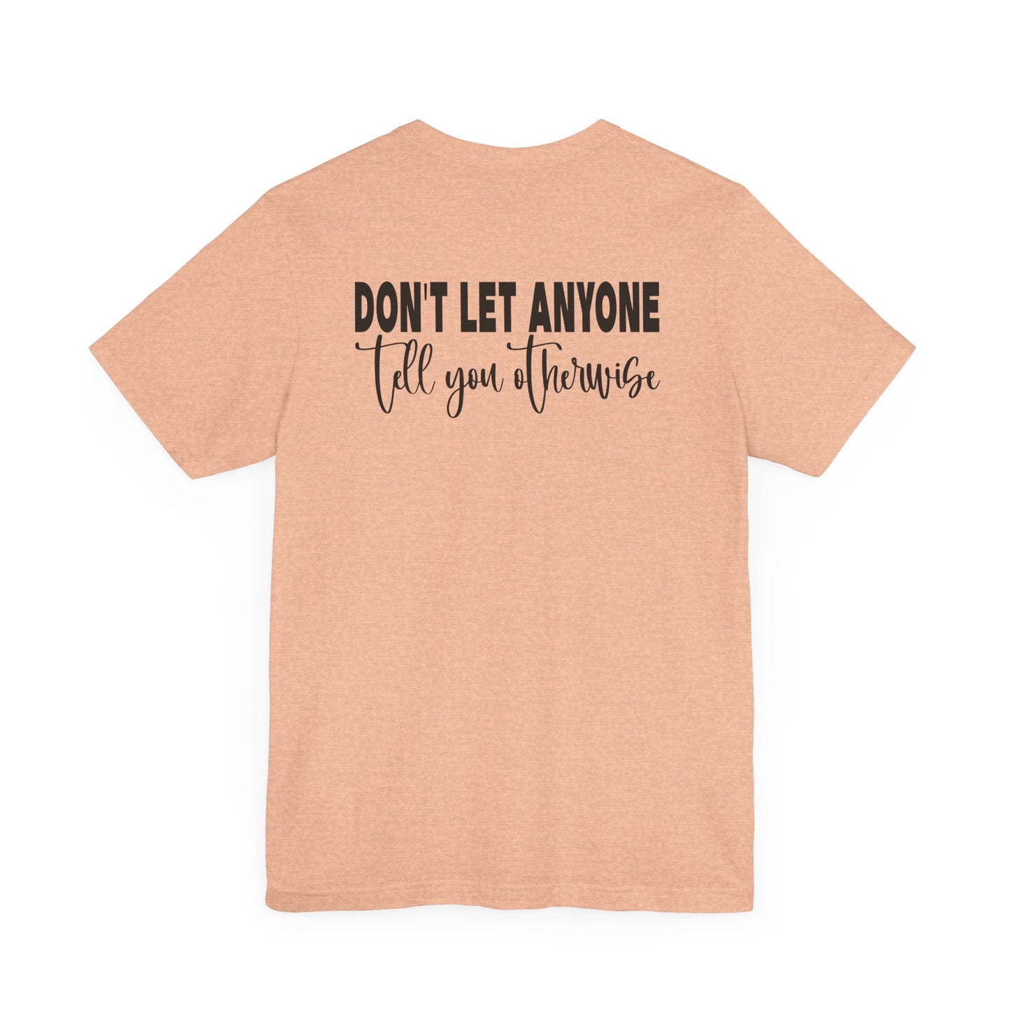 You Are Enough – Heather Peach You Are Enough Shirt for Mental Health Support