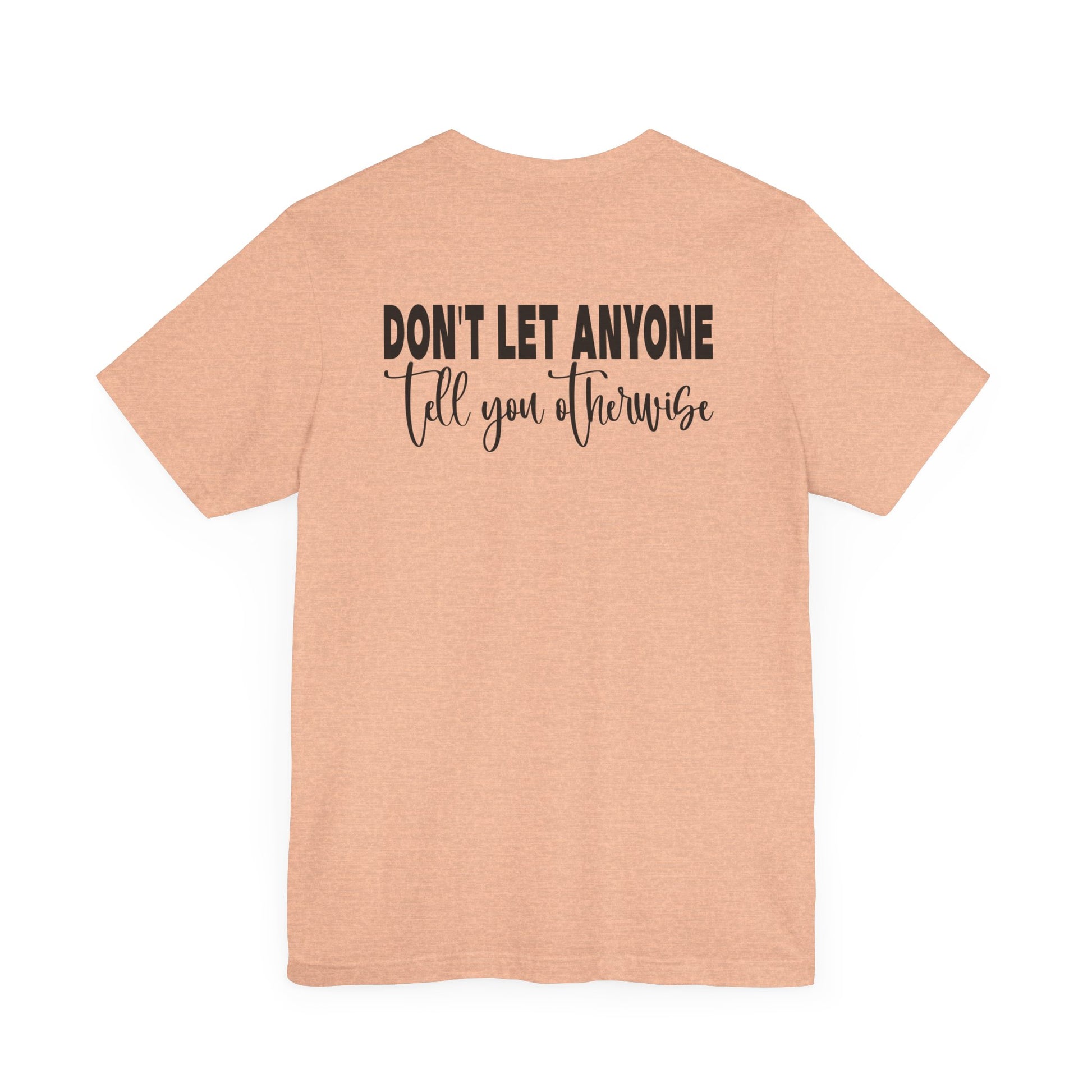 You Are Enough – Heather Peach You Are Enough Shirt for Mental Health Support