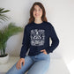 Sweatshirt BE IN AWE OF MY 'TISM Western Meme Autism Sweatshirt