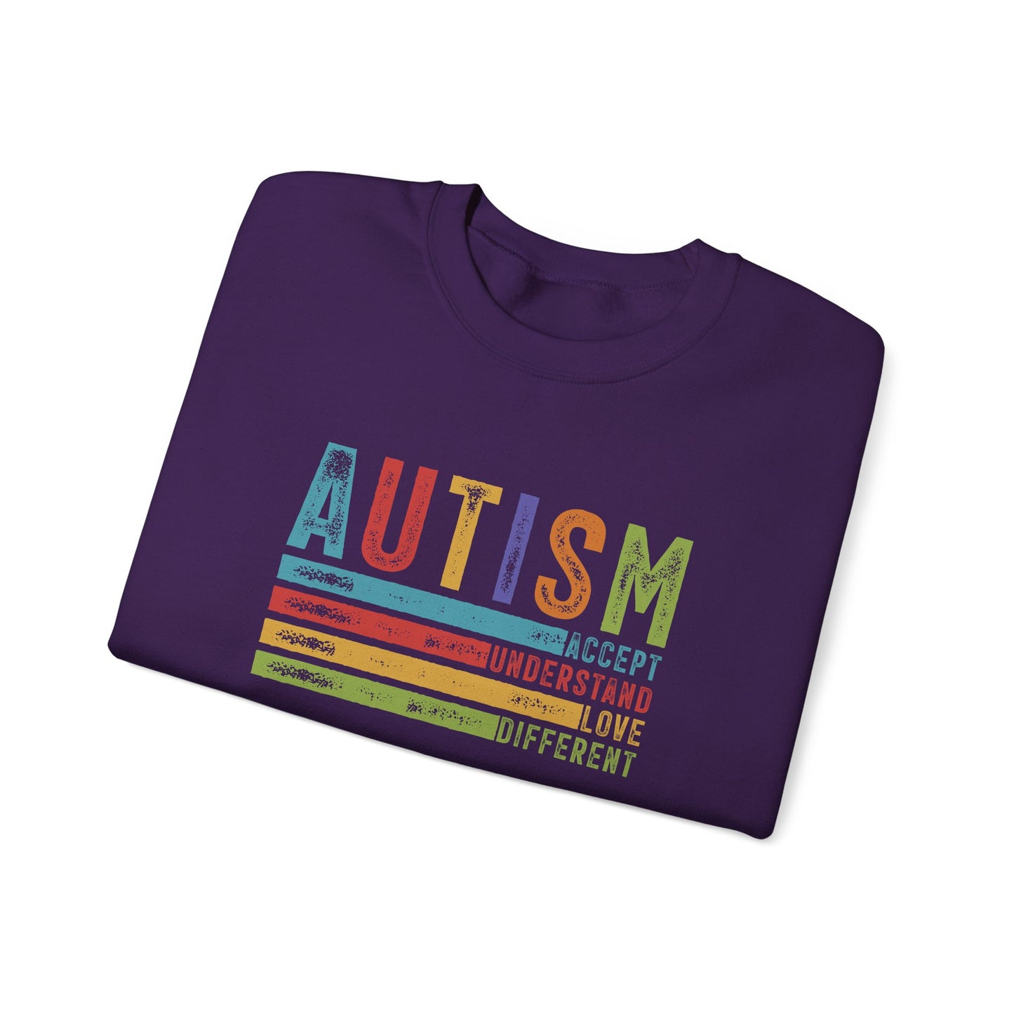 Sweatshirt AUTISM Accept Understand Love Supportive Awareness Sweatshirt