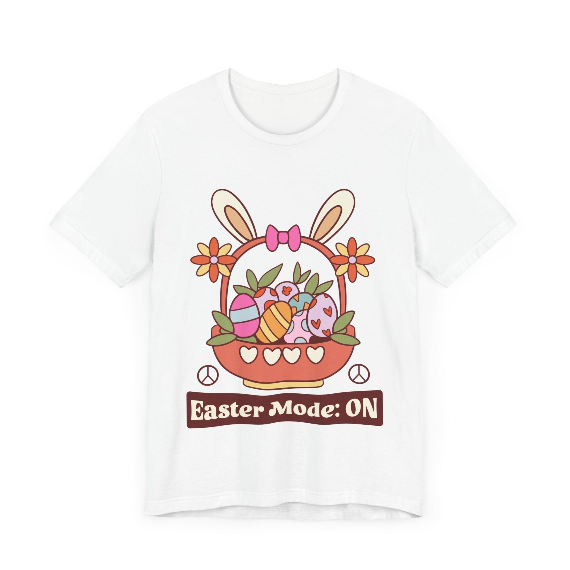 Easter Mode: ON Easter Shirt | Funny & Trendy Women's Easter Tee