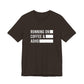 T-Shirt RUNNING ON COFFEE & ADHD – Funny ADHD T-Shirt for Adults