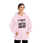 It’s Okay Not to Be Okay – Stay Another Day Hoodie for Women & Men