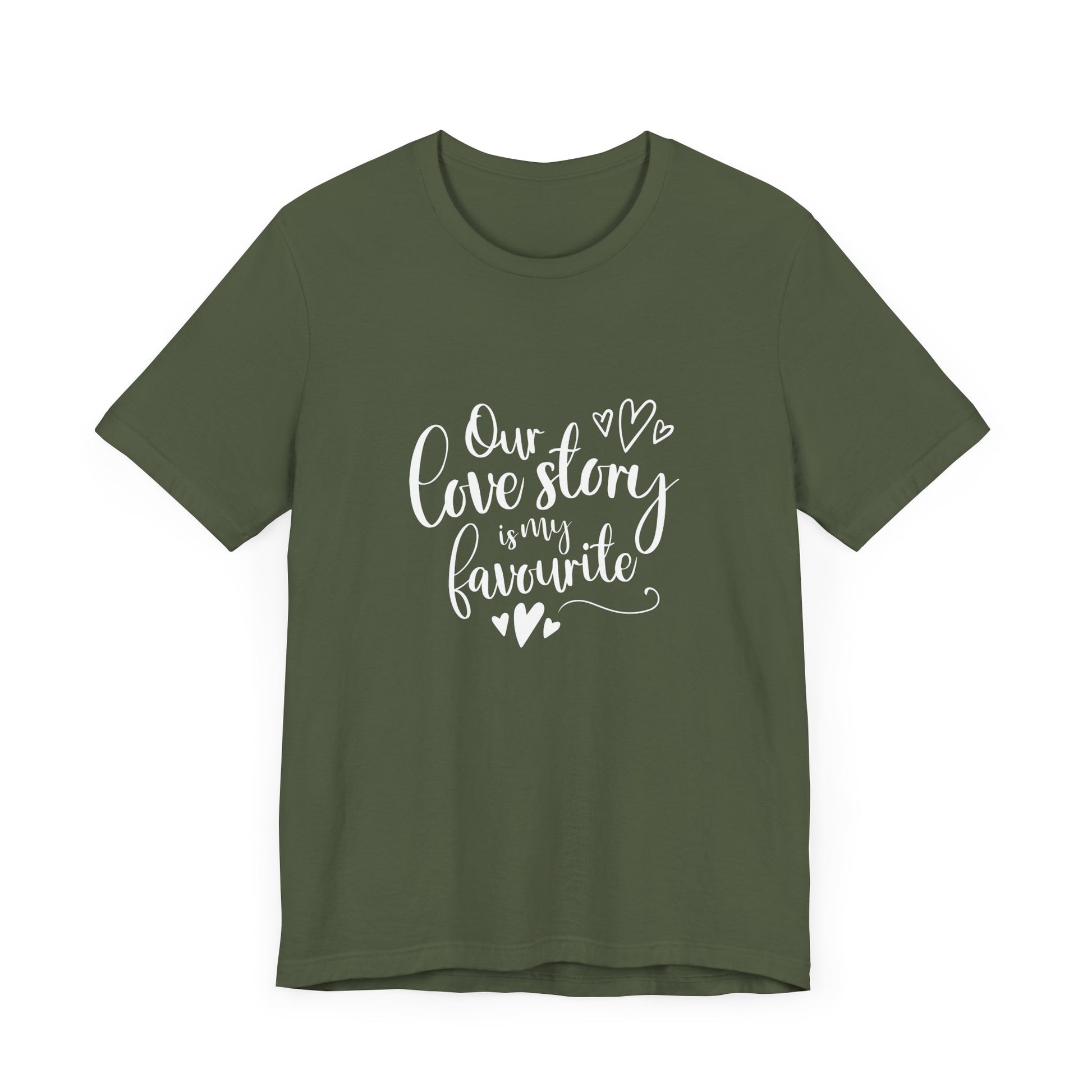 Couples Gift Shirt – Our Love Story Is My Favorite Tee
