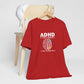T-Shirt ADHD IT'S NOT A DISABILITY – Conceptual ADHD T-Shirt for Adults