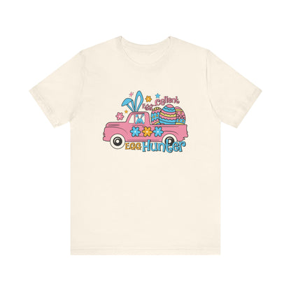 T-Shirt Women Easter Shirt – Egg-cellent Egg Hunter Cute Easter Tee