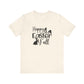 Natural Southern Easter Shirt – Hoppy Easter, Y’all! Tee