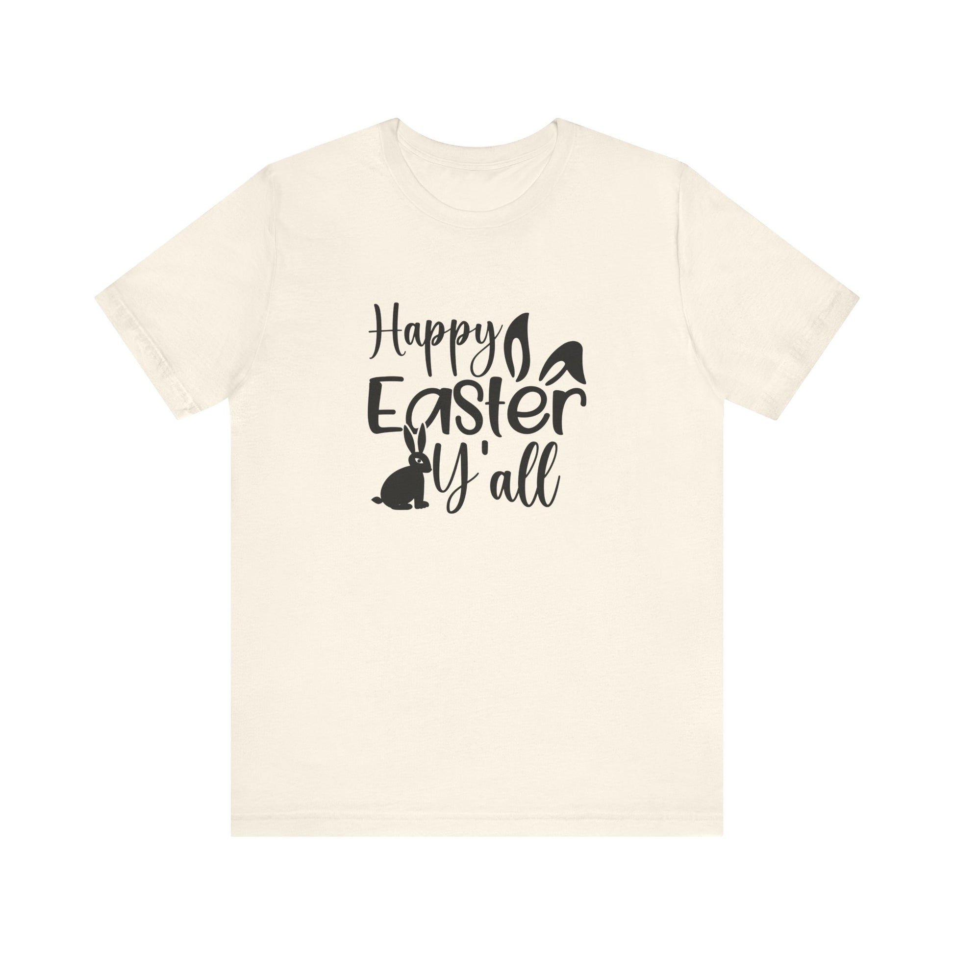 Natural Southern Easter Shirt – Hoppy Easter, Y’all! Tee