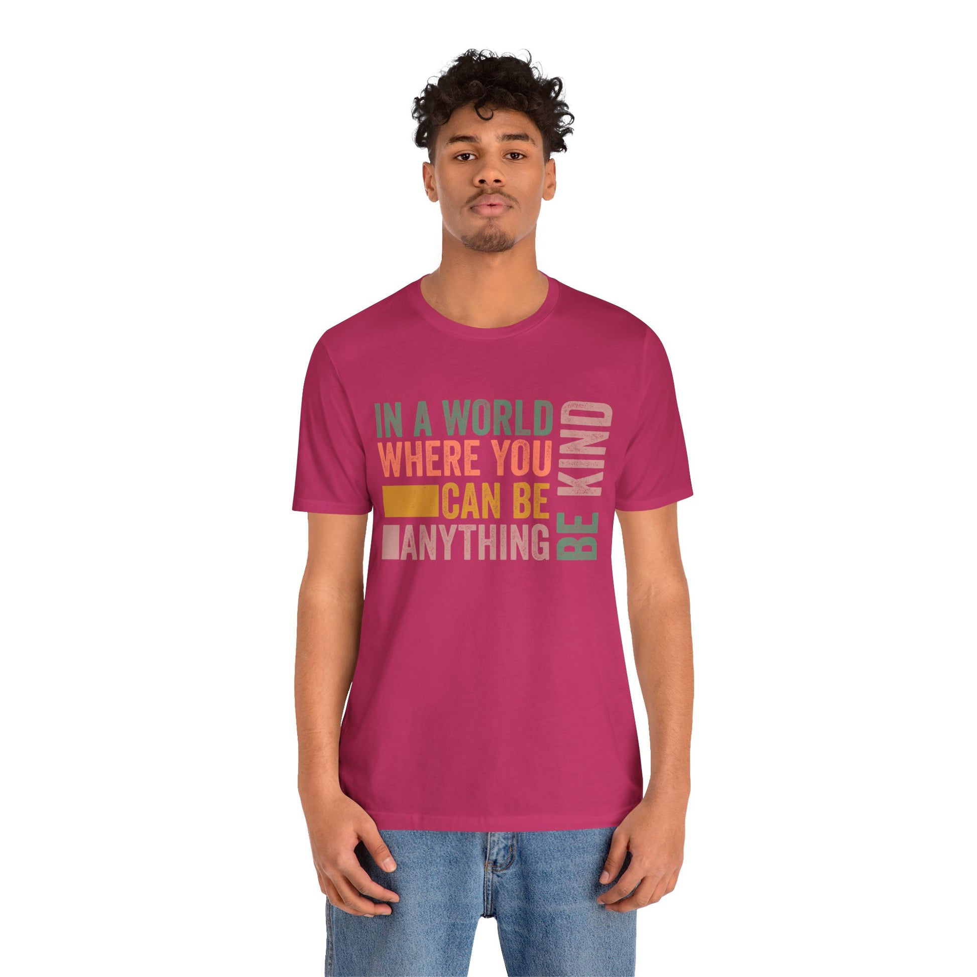 Positive Affirmation Shirt – Be Kind Inspirational Tee