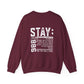 Stay, You Matter – Mental Health Sweatshirts for Men & Women