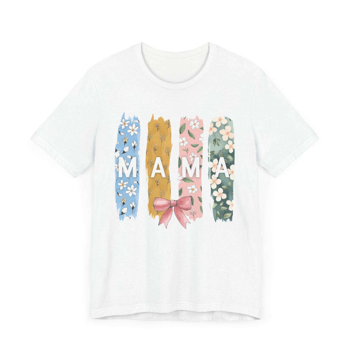 Mama – Colorful Floral Mom’s Day Shirt for Stylish Moms