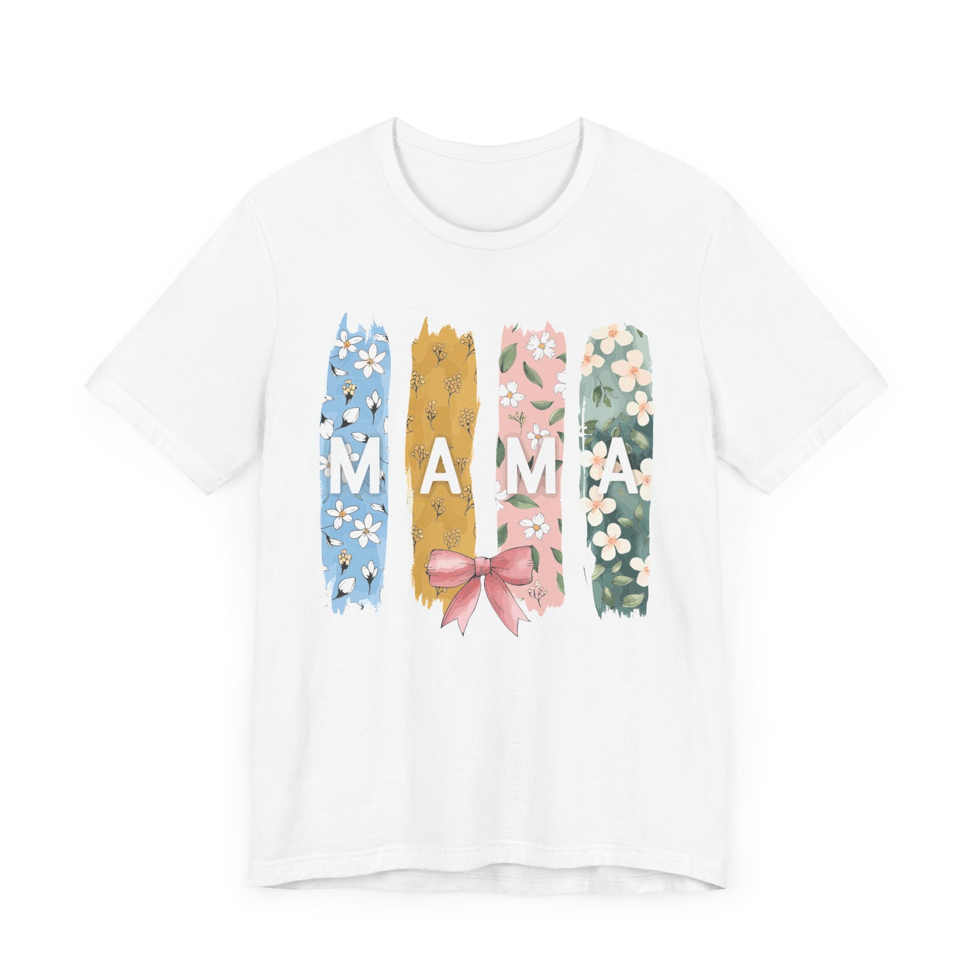 Mama – Colorful Floral Mom’s Day Shirt for Stylish Moms