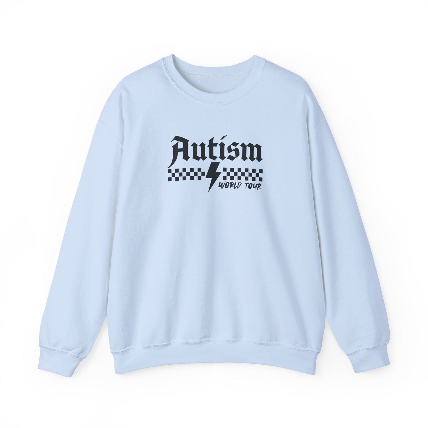 Sweatshirt Autism Awareness World Tour Statement Autism Sweatshirt