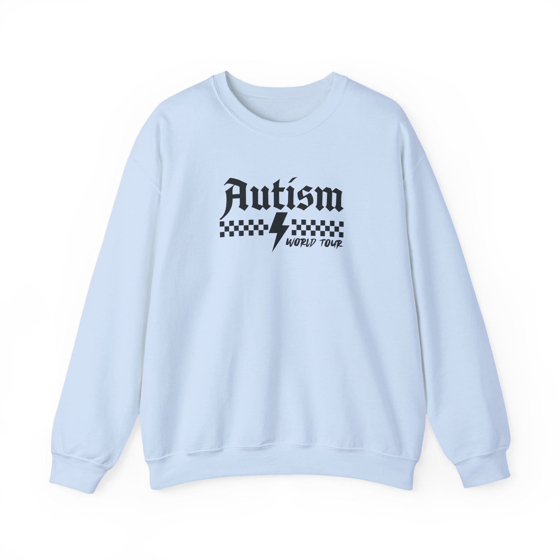 Sweatshirt Autism Awareness World Tour Statement Autism Sweatshirt