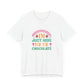 Funny Easter Shirt – I’m Just Here for the Chocolate Tee