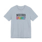 T-Shirt NEURO SPARKLY – Colorful ADHD T Shirt for Women & Young Adults