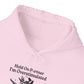 Hoodie Hold On Partner I’m Overstimulated Hoodie – Funny ADHD Cat Hoodie
