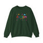 Sweatshirt Accept Understand Love Autism Sweatshirt with Playful Design