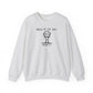Sweatshirt Mood of the Day Anxiety - Honest Mental Health Sweatshirt for Women