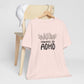 T-Shirt POWERED BY ADHD – Floral ADHD T Shirt for Teens & Adults