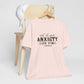 T-Shirt Cast All Your Anxiety on Him Anxiety Shirt – Christian Bible Verse Tee