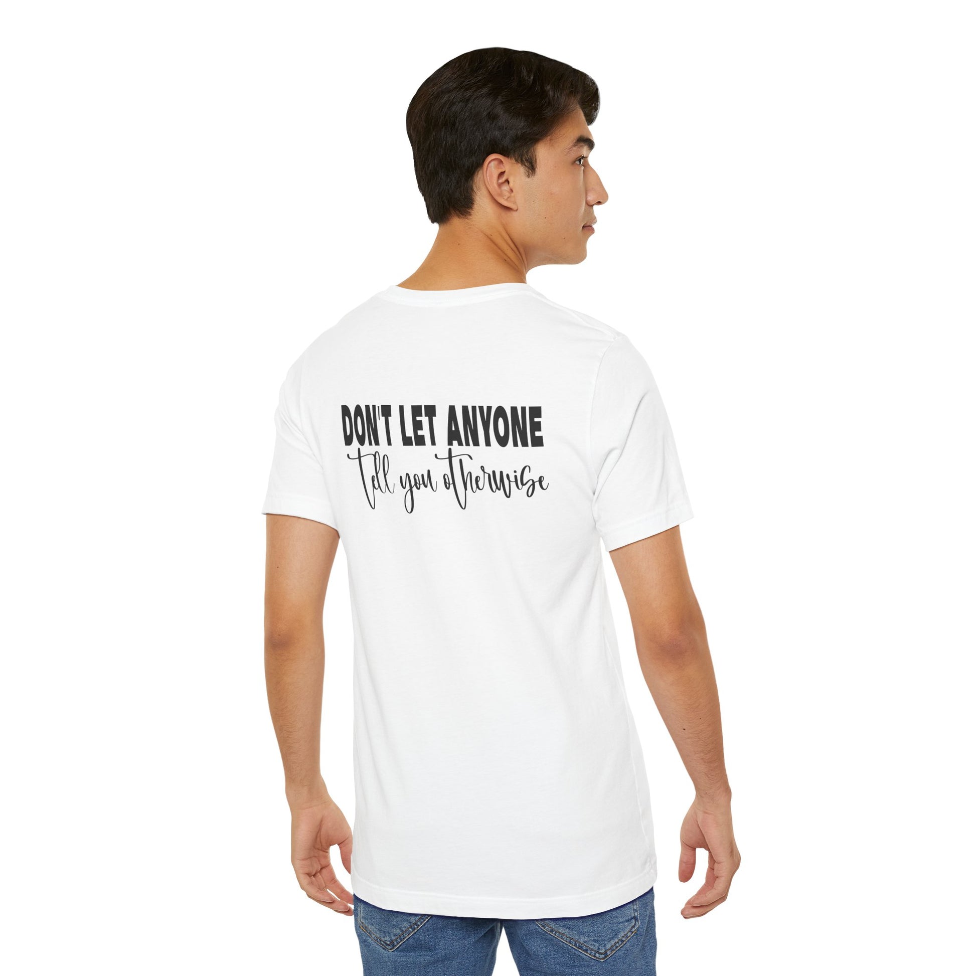 You Are Enough – White You Are Enough Shirt for Mental Health Support