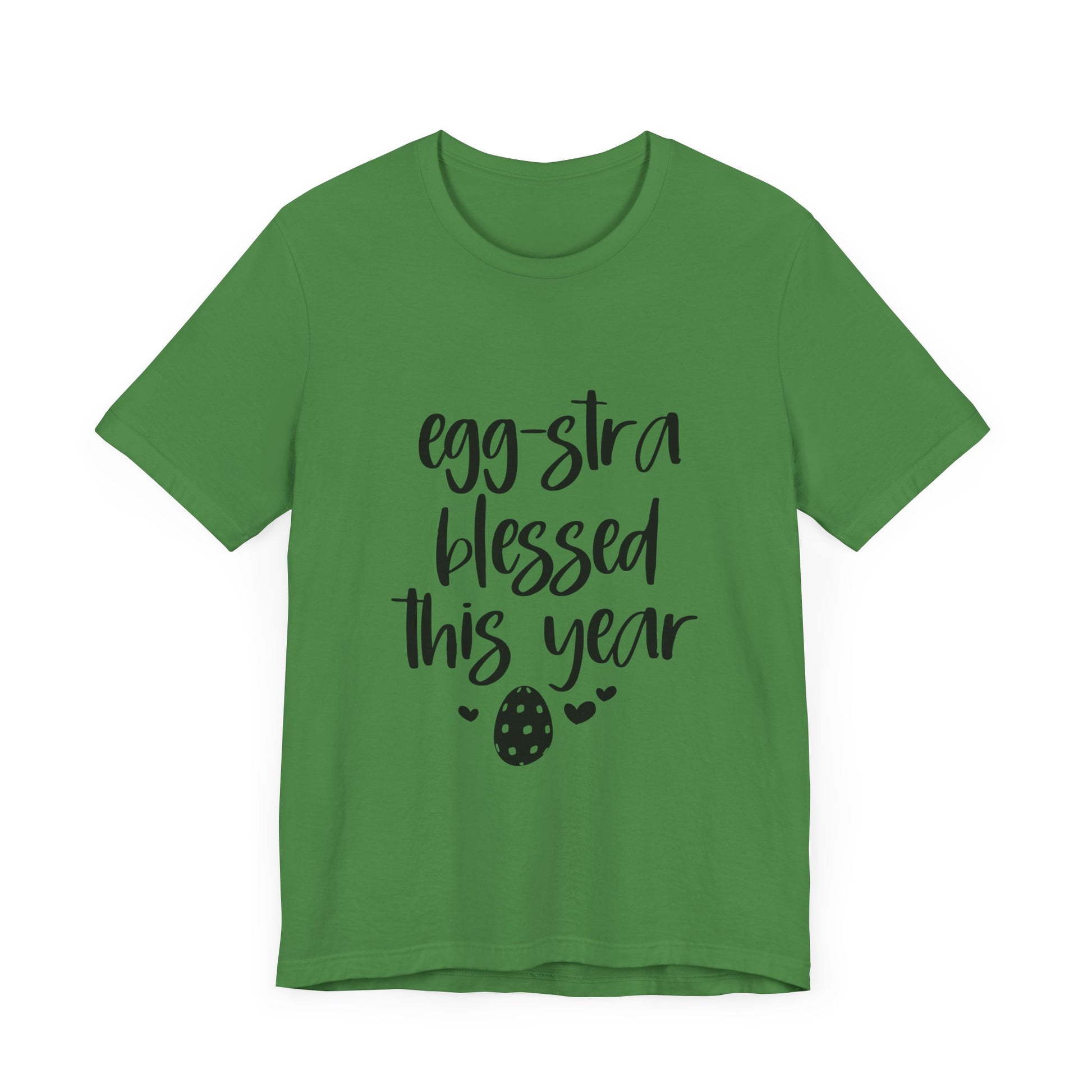 Faith-Based Easter Shirt – Eggstra Blessed This Year Tee