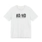 T-Shirt Highway to ADHD Funny T-Shirt – Gothic Pop Culture Graphic Tee