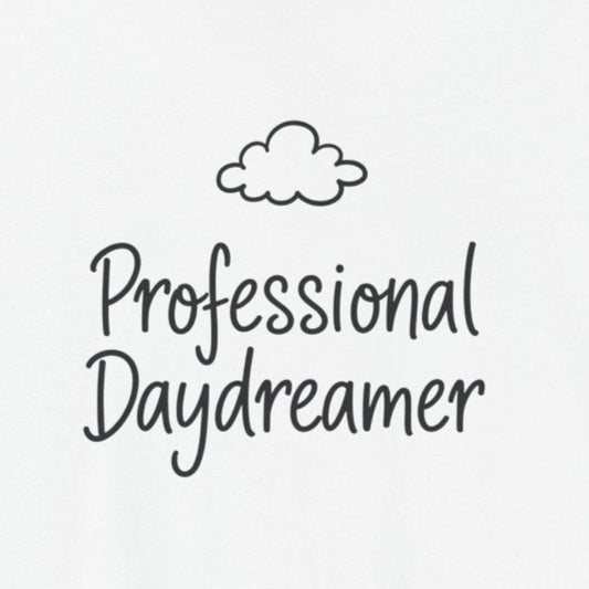 T-Shirt Professional Daydreamer Shirt – Funny ADHD Graphic Tee