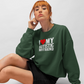 Sweatshirt I Love My Autistic Boyfriend Autism Sweatshirt for Women