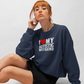 Sweatshirt I Love My Autistic Boyfriend Autism Sweatshirt for Women
