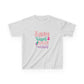 Ash Bunny Kisses & Easter Wishes Kids Easter Shirt | Cute Easter Tee