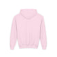Bunny Kisses & Easter Wishes Kids Hoodie | Cute Easter Hoodie