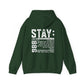 Stay, You Matter – Mental Health Matters Hoodie With Back Print