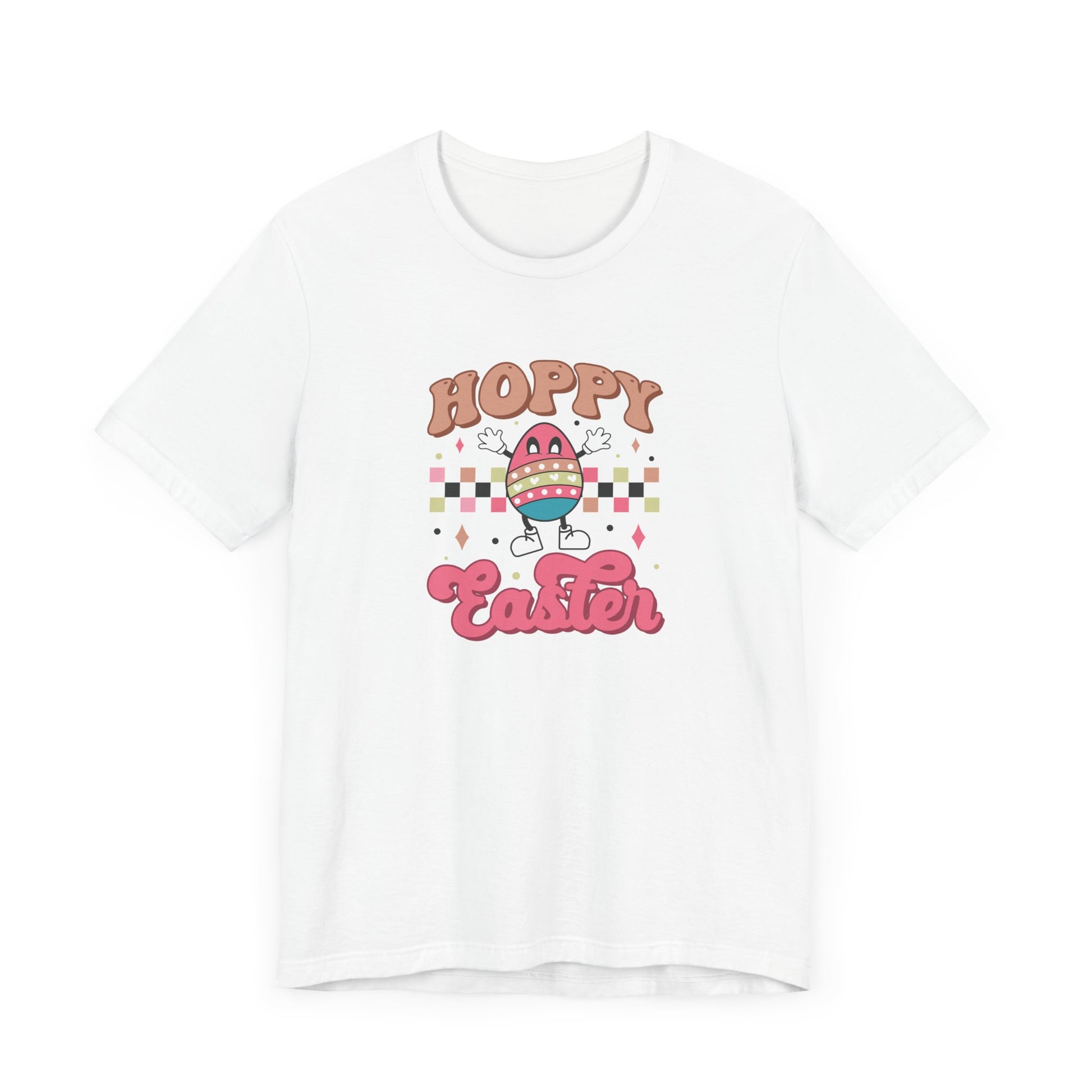 Pop Culture Easter Shirt – Hoppy Easter Tee for Women