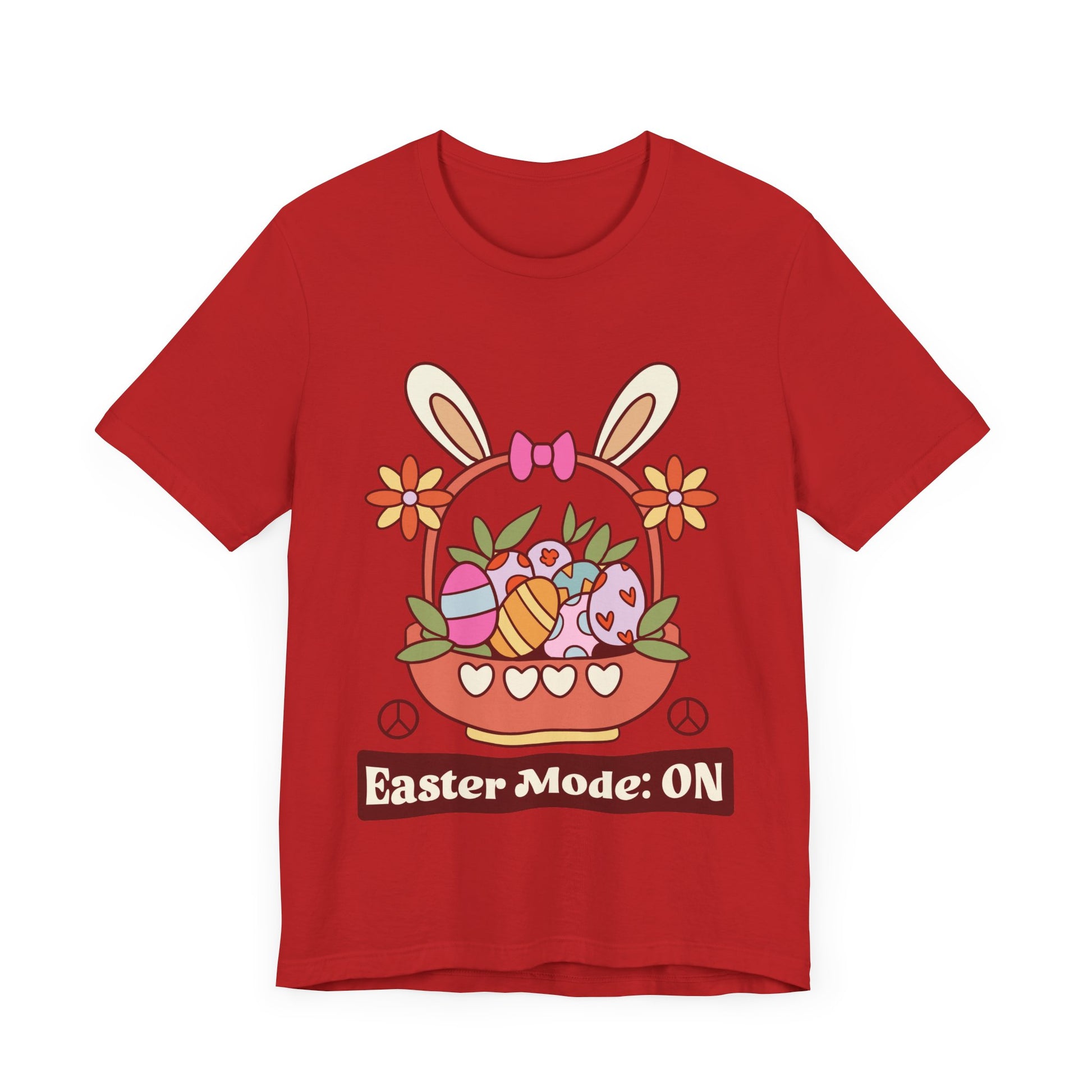 Easter Mode: ON Easter Shirt | Funny & Trendy Women's Easter Tee