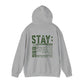 Stay, You Matter – Mental Health Matters Hoodie With Back Print
