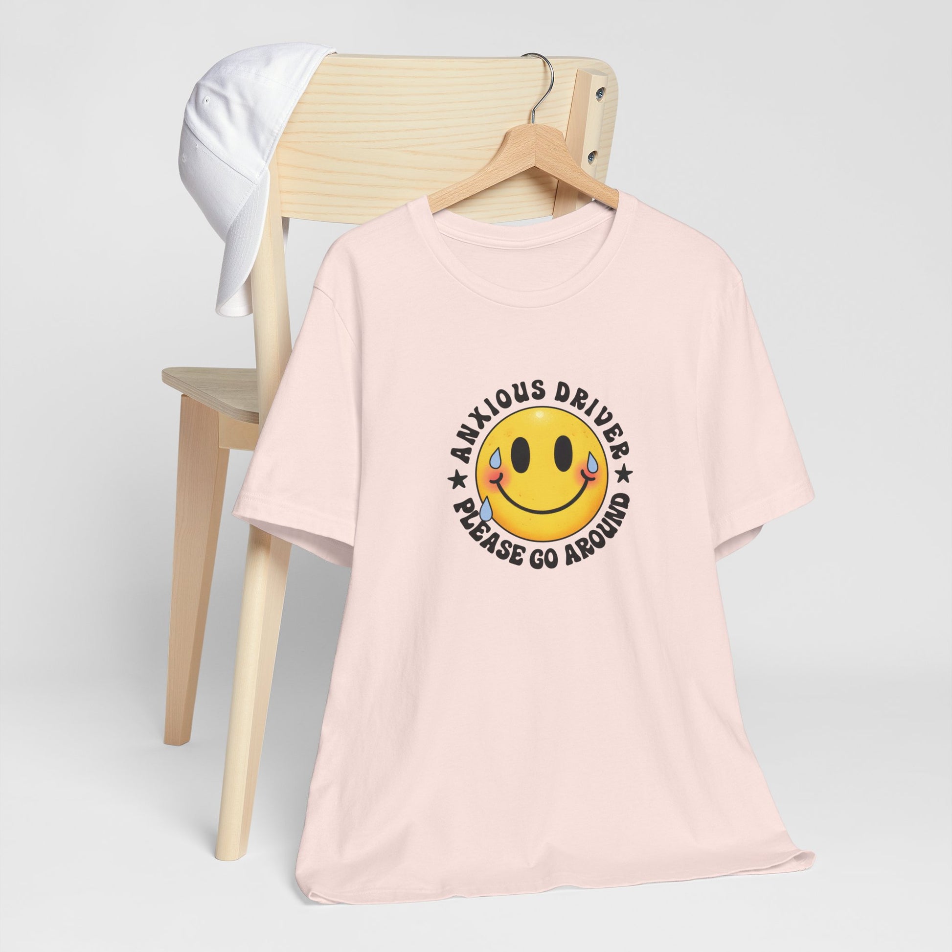 T-Shirt Anxious Driver Please Go Around – Social Anxiety Driving Shirt