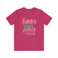 Berry Cute Easter Shirt – Bunny Kisses & Easter Wishes Tee for Women | Family Easter Tee