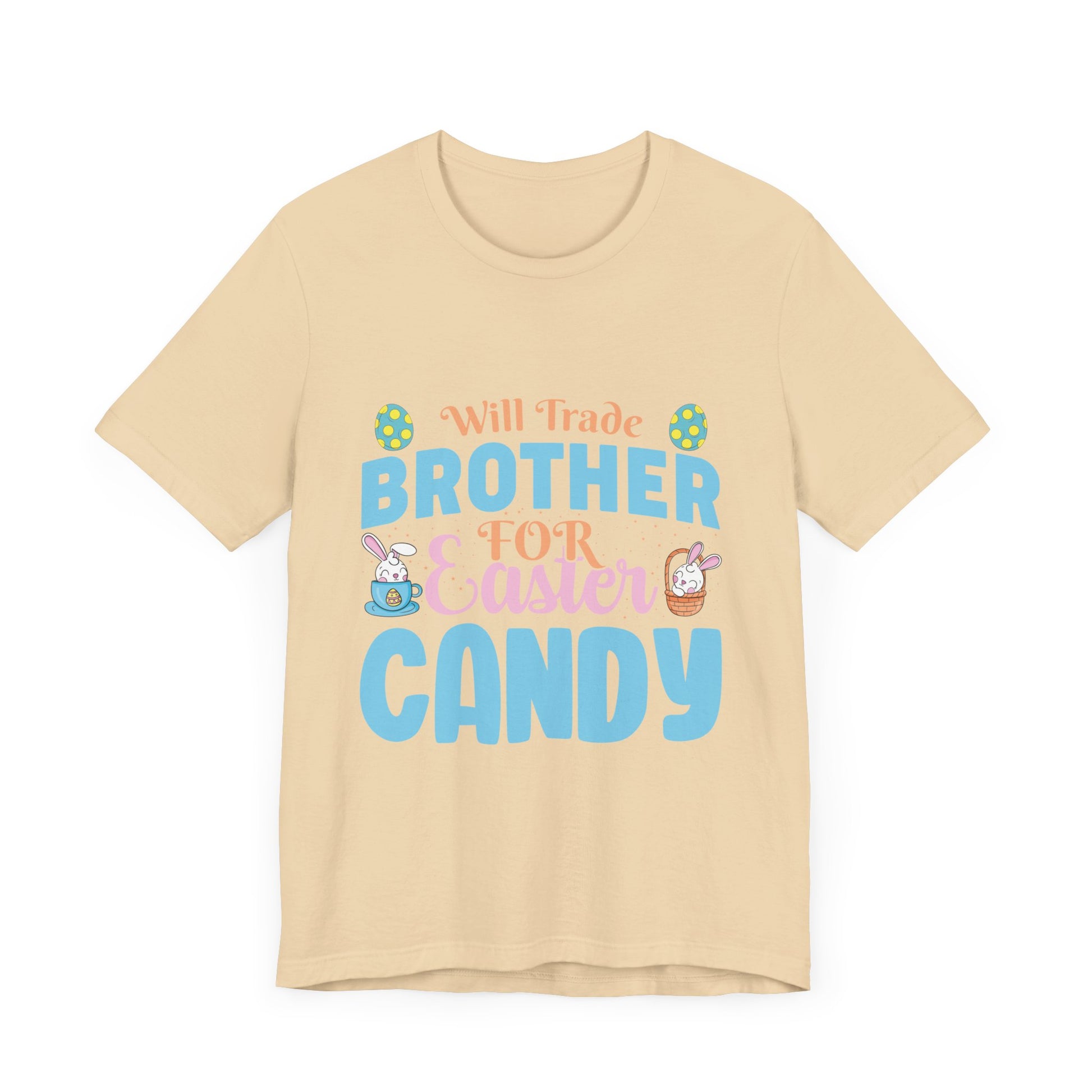 Women’s Easter Shirt – Will Trade Brother for Easter Candy Funny Tee