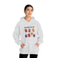 INCLUSION IS MY JAM Hoodie – Colorful Inclusion Awareness Hoodie