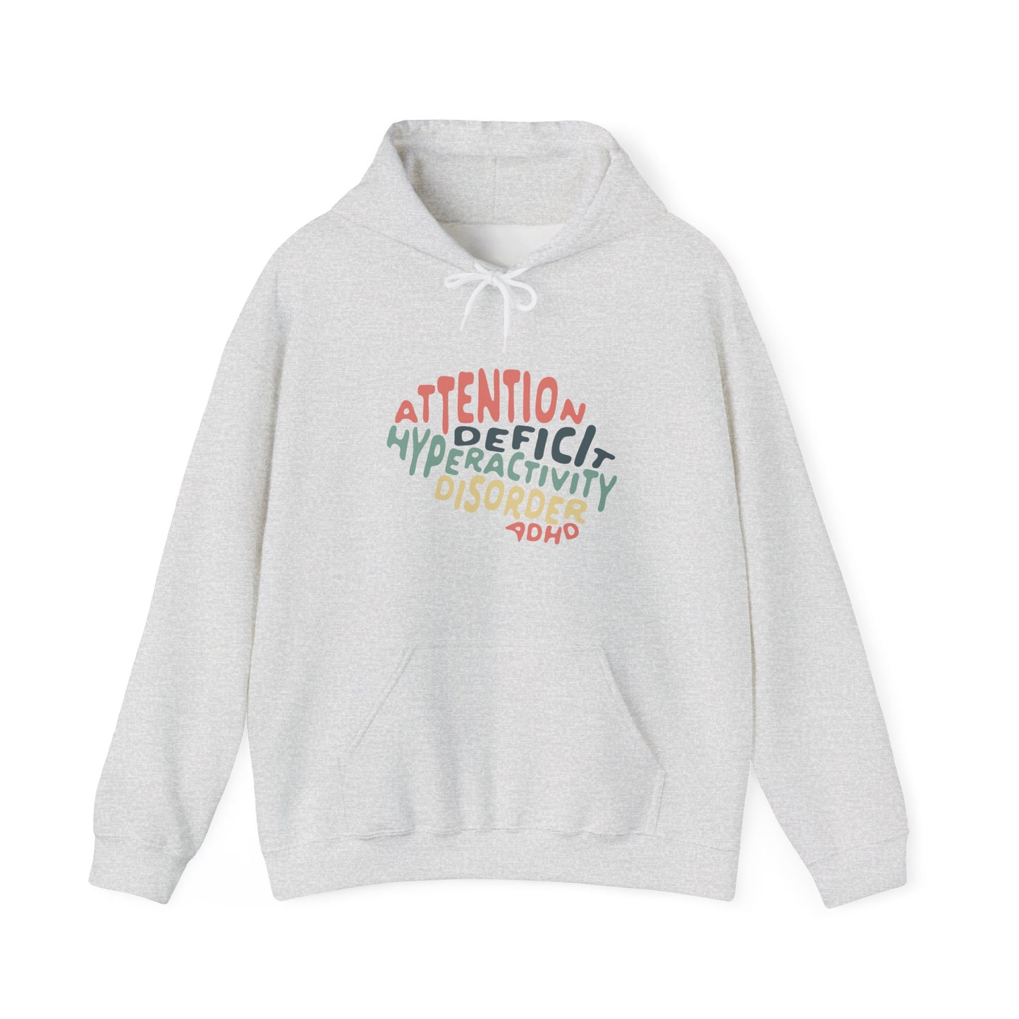 Hoodie Attention Hyperactivity Deficit Disorder Hoodie – ADHD Awareness Hoodie