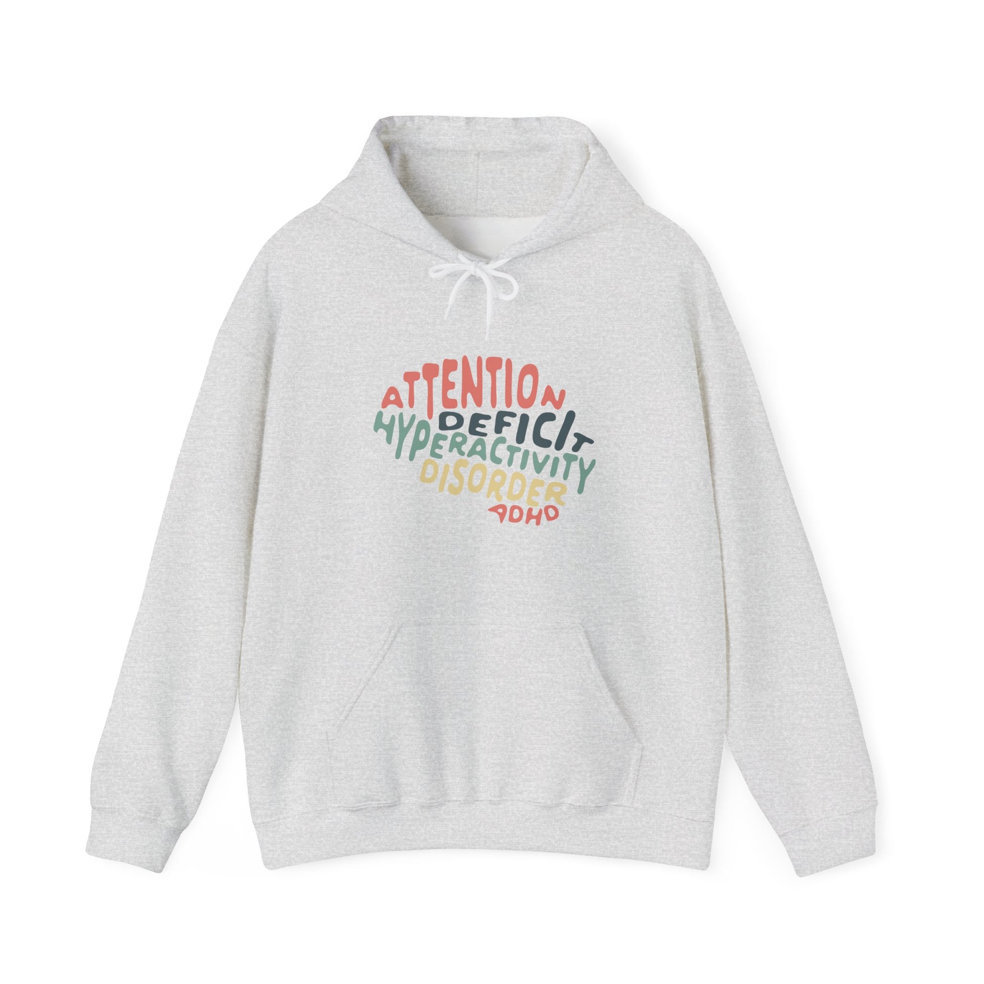 Hoodie Attention Hyperactivity Deficit Disorder Hoodie – ADHD Awareness Hoodie