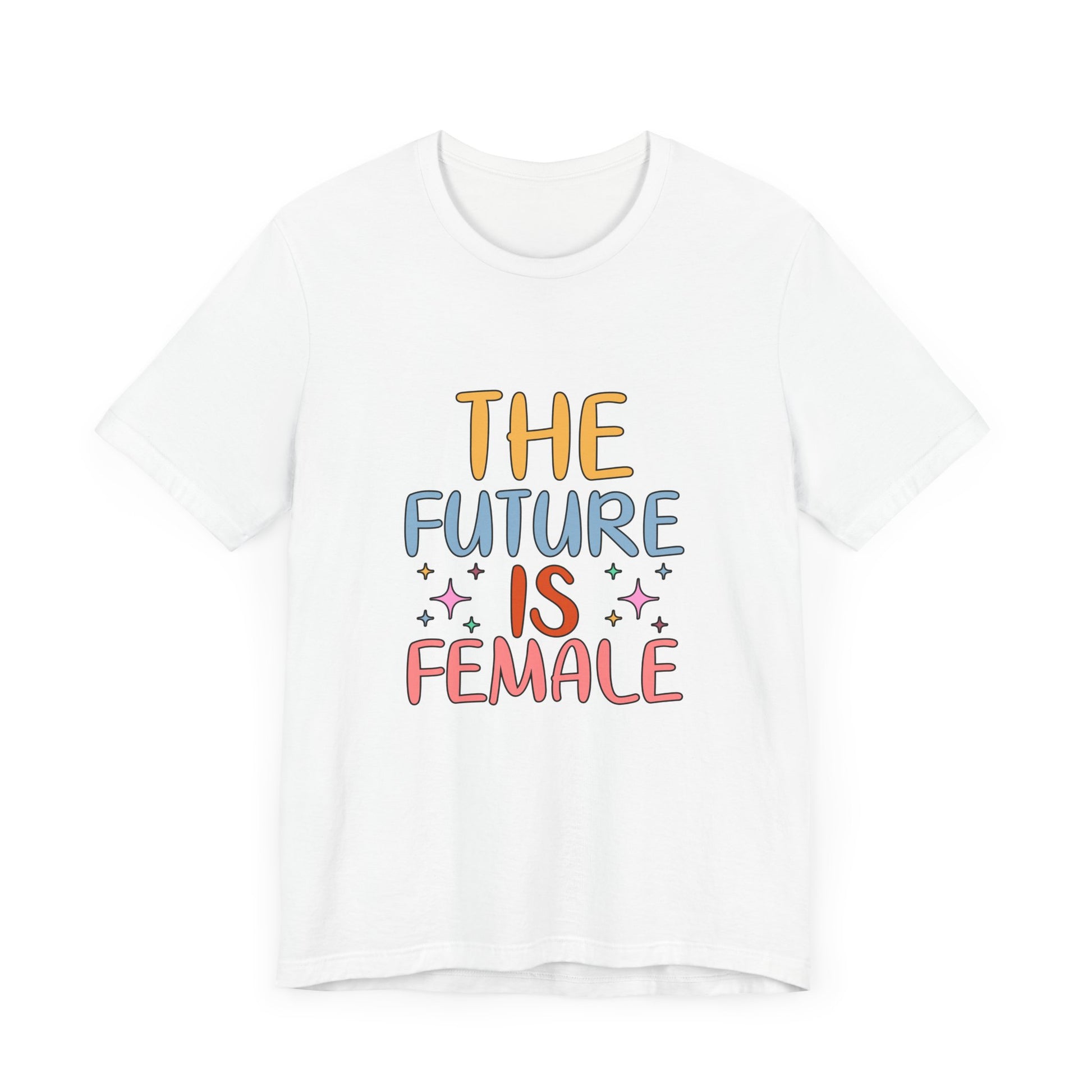 Women’s Empowerment T-Shirt – The Future Is Female Tee