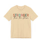 Find Your Strength Tee – Stronger Than the Storm Shirt