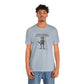 T-Shirt Hold On Partner T-Shirt – Funny ADHD T-Shirt with Cowboy Frog