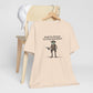 T-Shirt Hold On Partner T-Shirt – Funny ADHD T-Shirt with Cowboy Frog