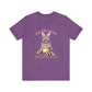 Heather Team Purple Funny Easter Shirt – I'm Just Here for the Chocolate Tee